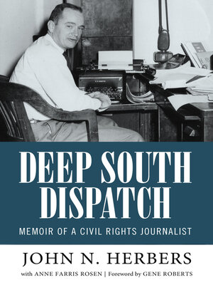 cover image of Deep South Dispatch